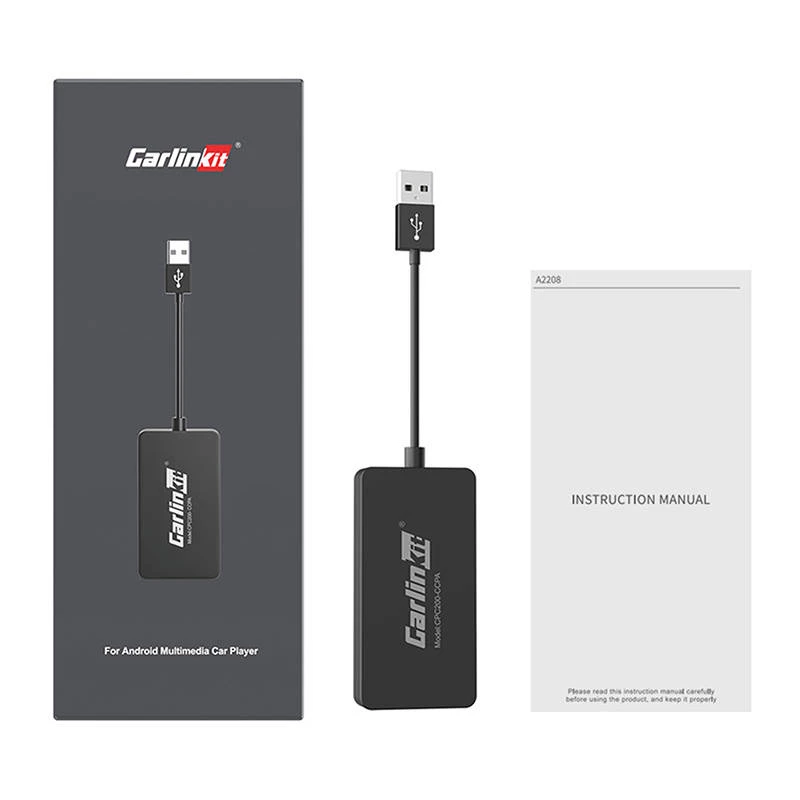 Wireless adapter Carlinkit CPC200-CCPA for Apple CarPlay and Android Auto (CCPA protocol)