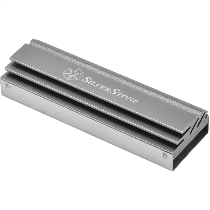 Passive M.2 Cooler SILVERSTONE TP04 — Aluminium heatsink for M.2 SSD (SST-TP04)