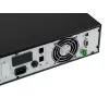 Uninterruptible Power Supply Green Cell UPS13 — Online double-conversion UPS, 1000 VA / 900 W, pure sine, 6 AC outlets, LCD, 2×12V 9Ah batteries