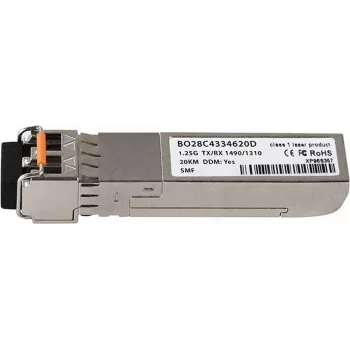 BlueOptics BO28C4334620D-BO Fibre Optic Network Transceiver Module 1250 Mbit/s cSFP (BO28C4334620D-BO)