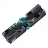 Bevel and mitre box Wolfcraft 6948200 — mitre guide, 85–180° measurement, for boards up to 3 cm, black