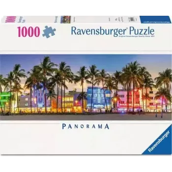 Jigsaw puzzle Ravensburger 12001710 — 1000 pieces, City motif, 980×375 mm, age 14+