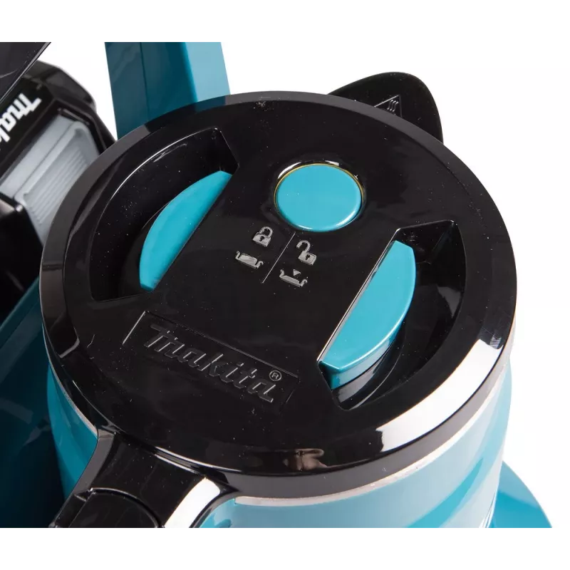 Makita KT001GZ electric kettle 0.8 L Black, Blue