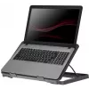 Notebook cooling pad DEFENDER NS-503 for 43.2 cm (17 inch) laptops, 2 fans, USB powered, black