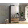 Topeshop SZAFA MALWA AN/AR L bedroom wardrobe/closet 5 shelves 2 door(s)