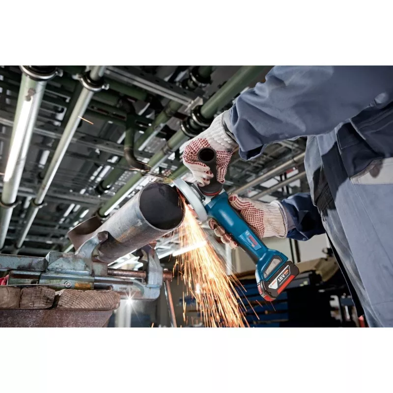 Bosch GWS 18V-10 P PROFESSIONAL angle grinder 9000 RPM 1000 W 1.9 kg