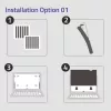 Display Privacy Filter Qoltec 51058 59.9 cm (23.6 inch) Monitor