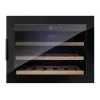 Wine Cooler Caso WineSafe 18 EB Black Compressor 18 bottle(s)