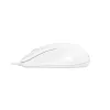 MODECOM M10 M-MC-0M10-200 Mouse (optisch, 1000 DPI, Weie Colour) (M-MC-0M10-200)