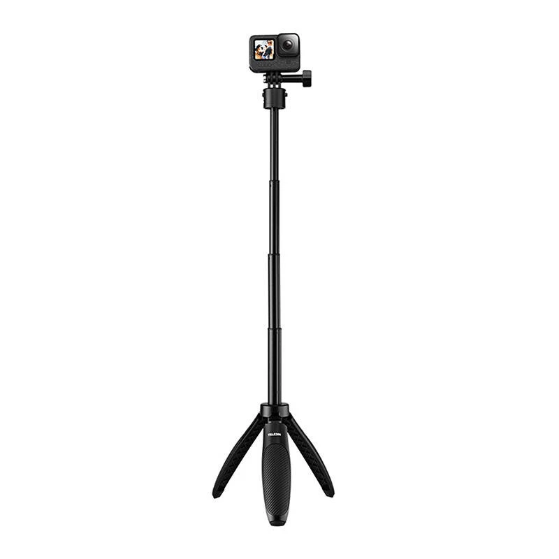Tripod Telesin S1-MNP-02 for Sports Cameras — Selfie Stick Convertible