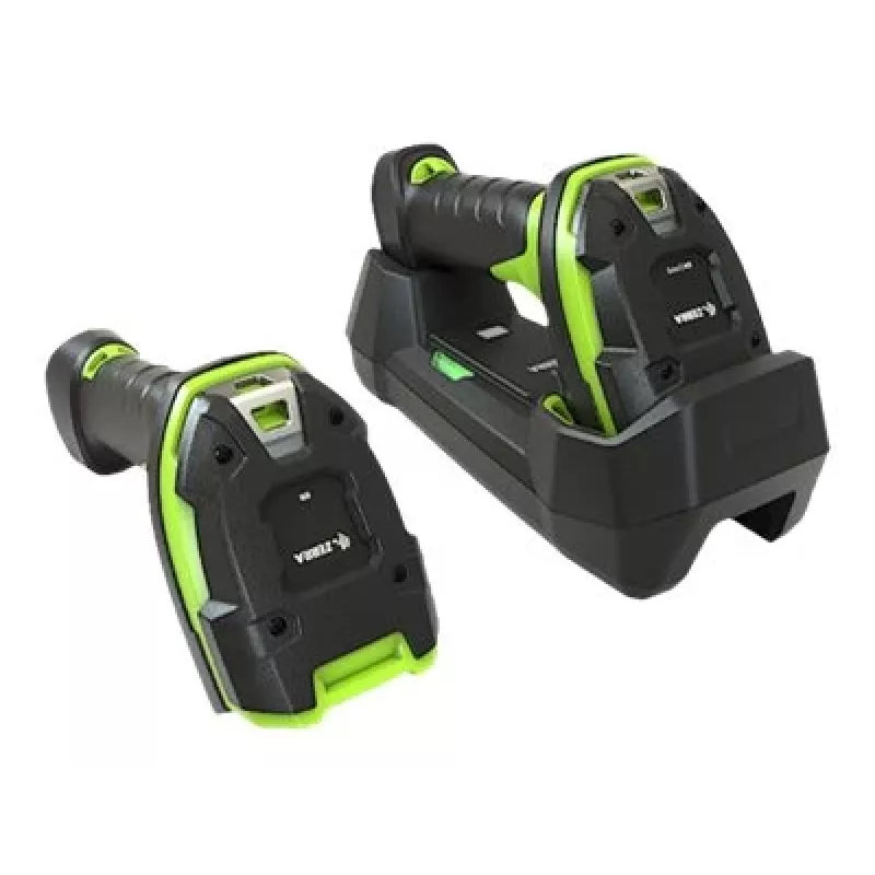Zebra LI3678-ER Handheld bar code reader 1D Black, Green