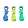 Beldray Dual-Grip Pegs LA035716RPFEU7 green/blue - laundry clothespins, dual-grip design