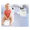 Potty Seat Jamara 460958 Black White Width 260mm Depth 410mm Height 450mm