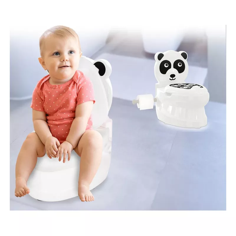 Potty Seat Jamara 460958 Black White Width 260mm Depth 410mm Height 450mm