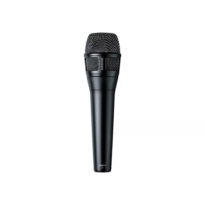 Shure Nexadyne™ 8/S - dynamic microphone, supercardioid with XLR connector, black