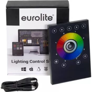 Standalone DMX player EUROLITE TOUCH-512 512-channel control unit model 51860151