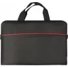 Briefcase DEFENDER Defender Lite for 39.6 cm (15.6 inch) laptops, polyester, black, 430×310×80 mm