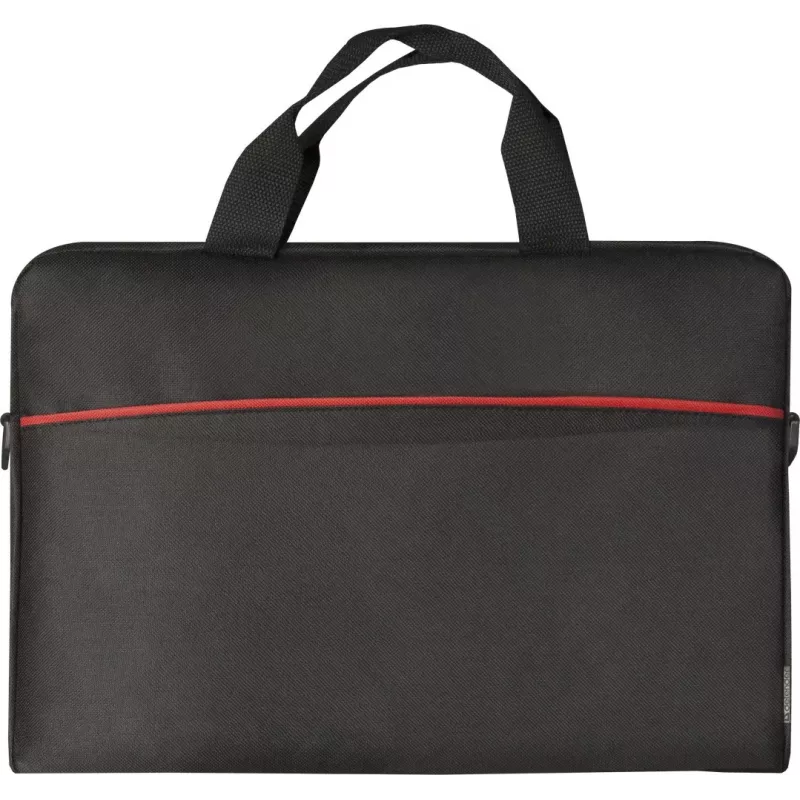 Briefcase DEFENDER Defender Lite for 39.6 cm (15.6 inch) laptops, polyester, black, 430×310×80 mm