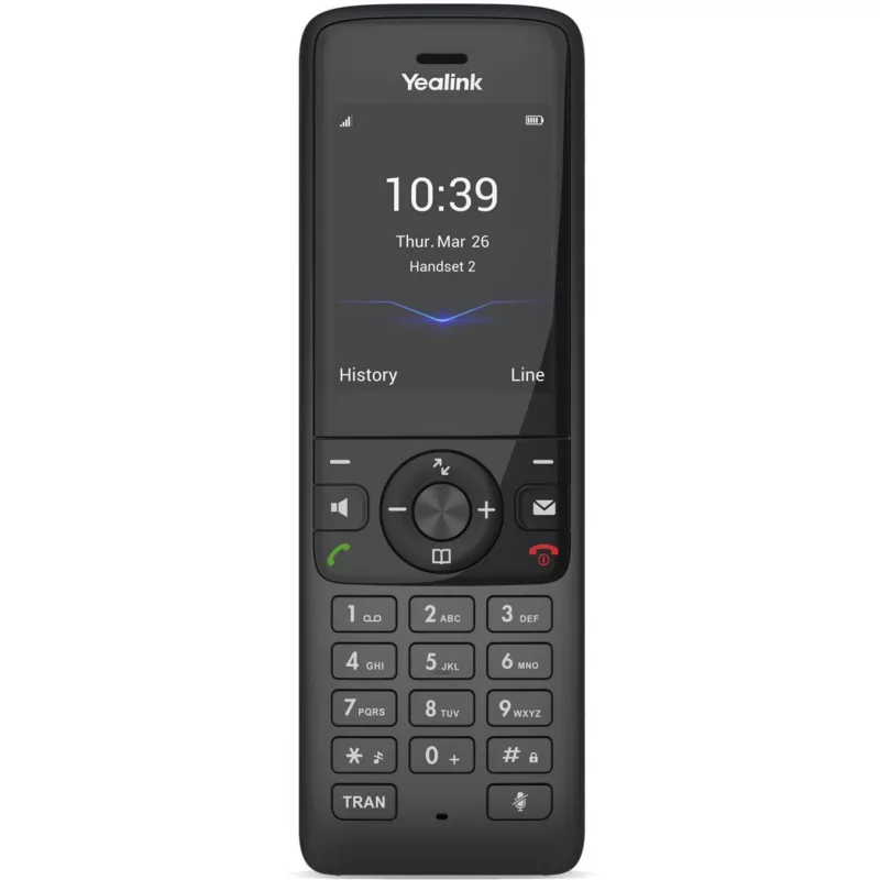 Yealink W78H IP phone Black TFT W78H Yealink