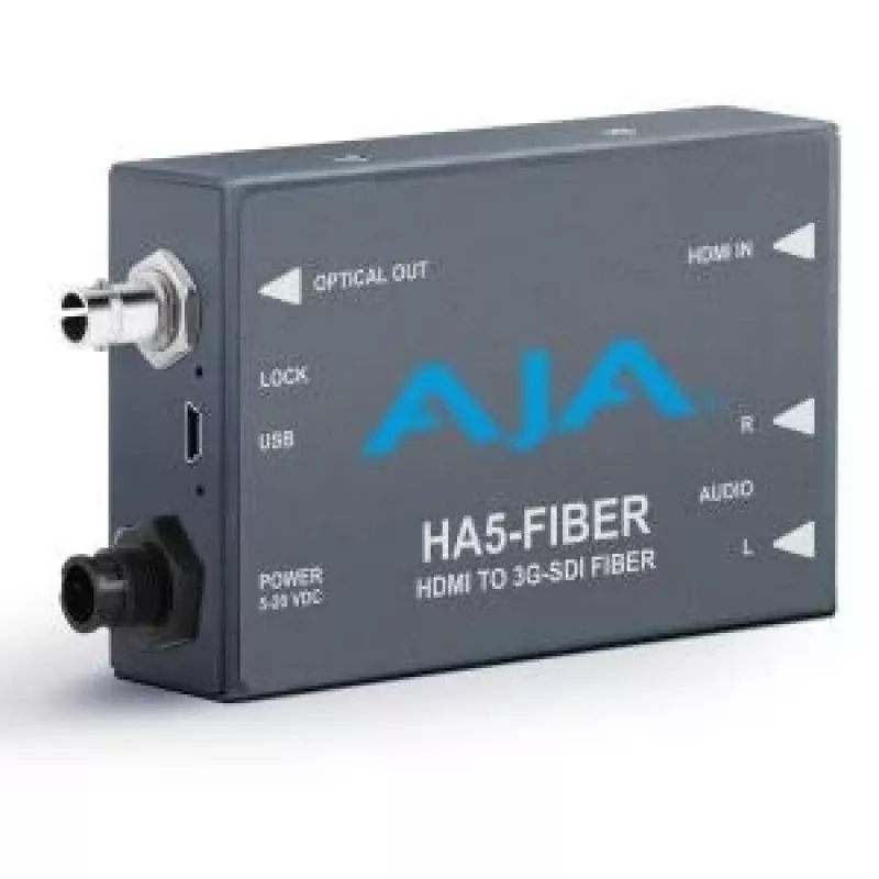 Aja HA5-FIBER Grey