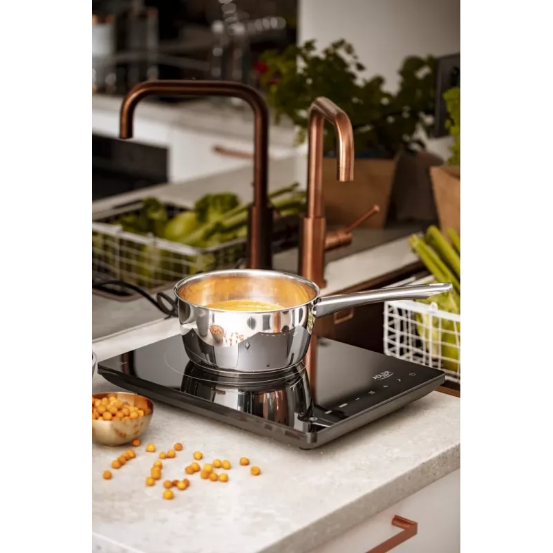 Adler AD 6513 hob Black Countertop 29 cm Zone induction hob 1 zone(s)