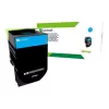 Lexmark Lexmark 80C2SCE Printer Consumable Cyan