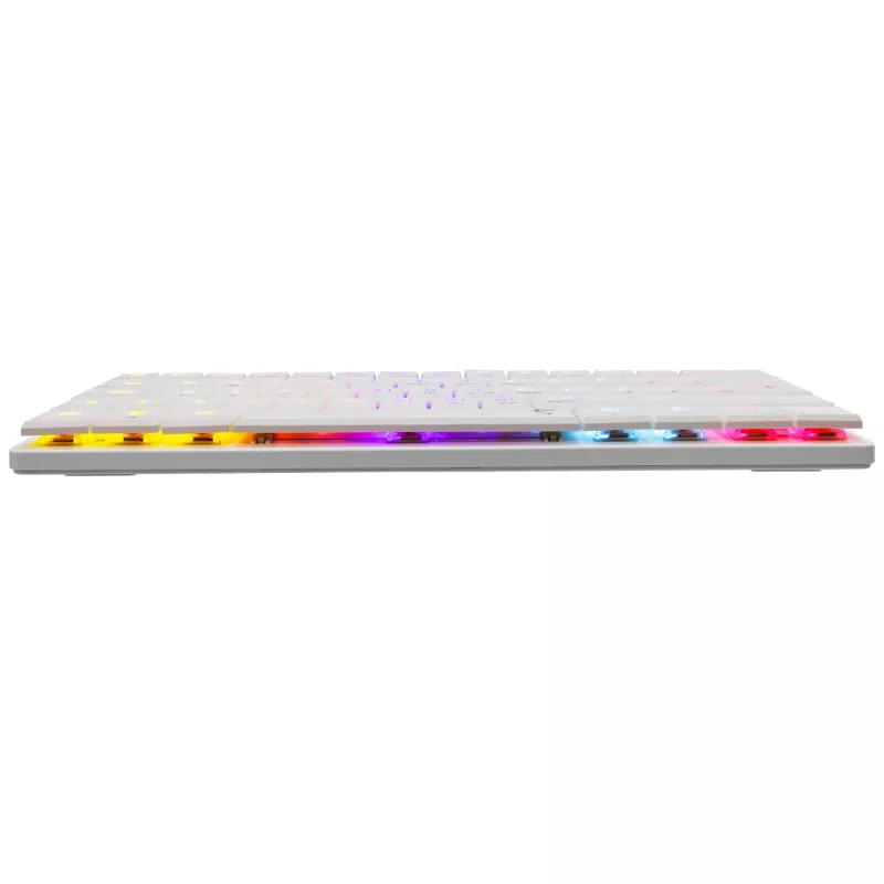 Mechanical keyboard White Shark Nagamaki GK-006211 — compact layout, Red mechanical switches, white chassis