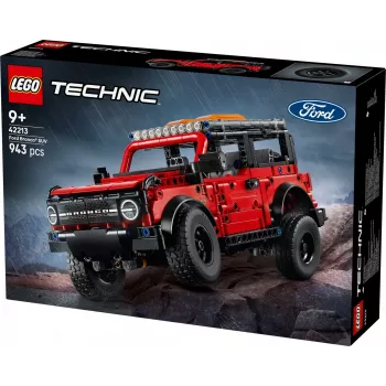 LEGO Technic construction set Ford Bronco Off-Roader 4x4 model 42213 — 943 pieces, age 9+