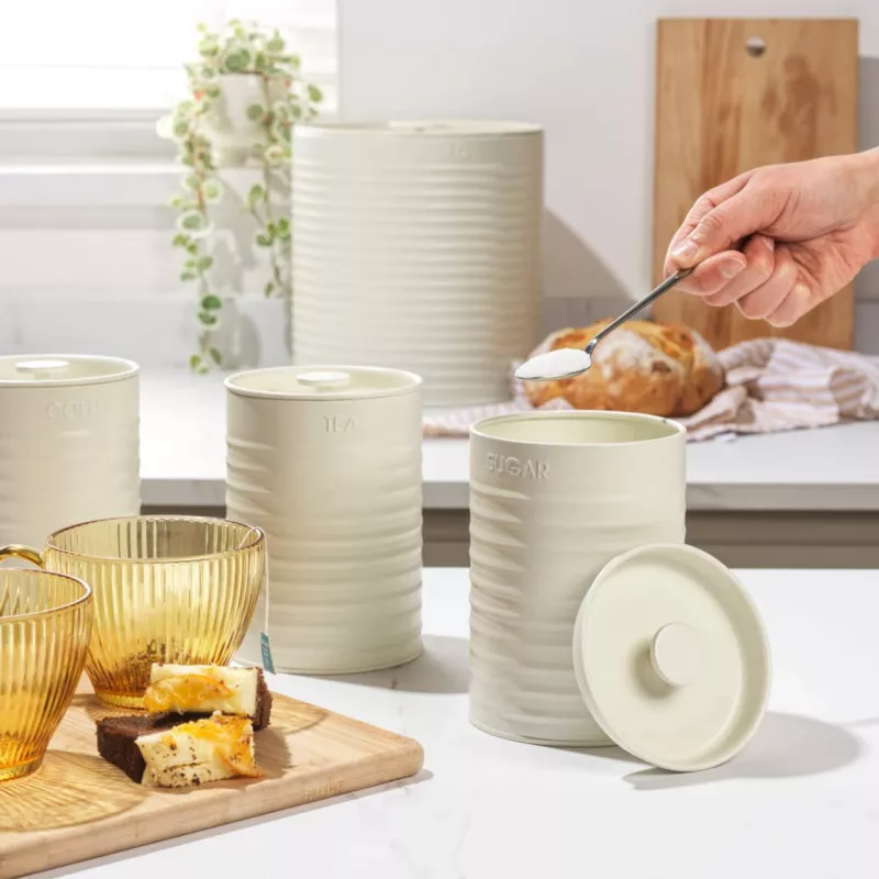 Countertop set Russell Hobbs RH03270CEU7 Cream 4-piece — countertop kitchen set, cream finish