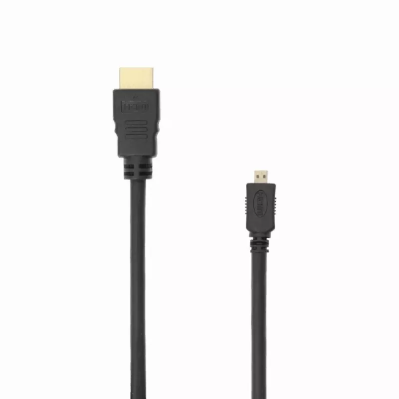 HDMI cable SBOX HDMI-MICRO/R 1.4 2 m — micro HDMI to HDMI, version 1.4, 2 meter length