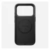 Mobile phone case Nomad Modern Leather Case cover for iPhone 17 Pro, 16 cm (6.3 inch), tan, leather & PC/TPU