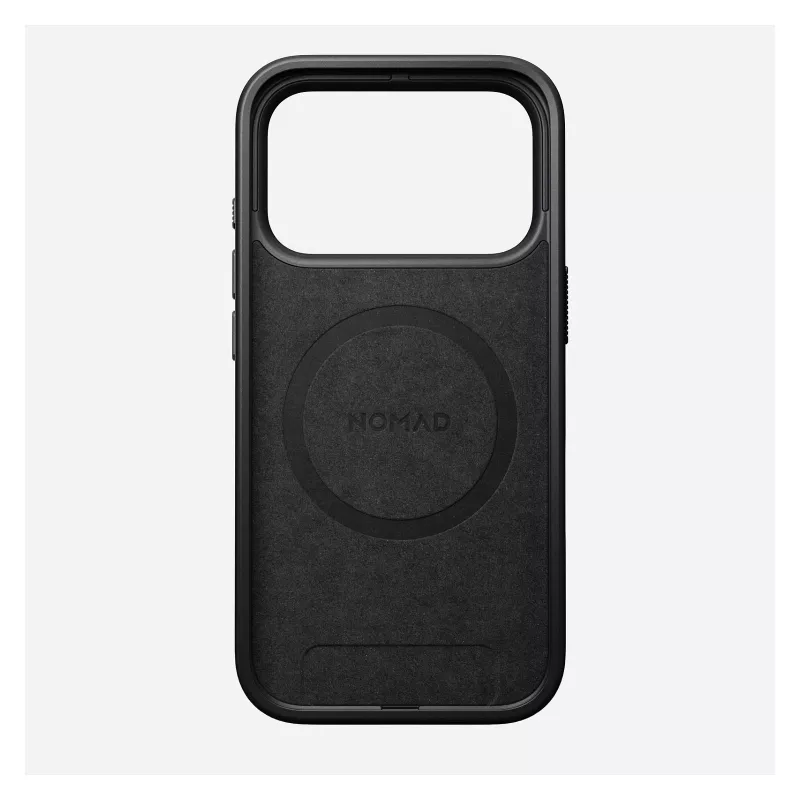 Mobile phone case Nomad Modern Leather Case cover for iPhone 17 Pro, 16 cm (6.3 inch), tan, leather & PC/TPU