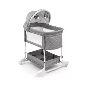 Cradle milly mally Dream On Stone 5431 with adjustable height and soft mattress