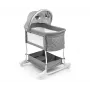 Cradle milly mally Dream On Stone 5431 with adjustable height and soft mattress