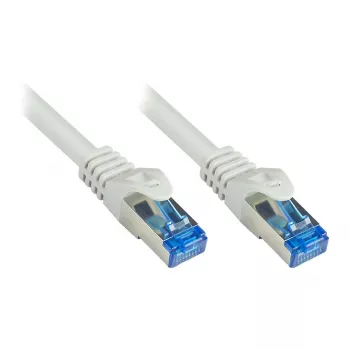 Good Connections Cat.6A Patch Cable SmartFLEX HF Grey 0,15m