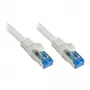 Good Connections Cat.6A Patch Cable SmartFLEX HF Grey 0,15m