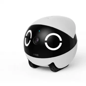 Robot Pet Monitor Enabot Rola Mini — Wi‑Fi, 5000 mAh battery, 3 MP, 137° FOV, White/Black