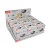 Manual food chopper JATA AC57E Black Transparent