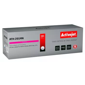 Activejet ATH-201MN toner for HP printer HP 201A CF403A CRG045 replacement; Supreme; 1400 pages; magenta