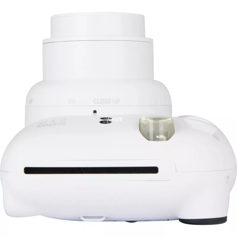 Instant camera Fujifilm Instax Mini 12 White — 86×54 mm prints, 60 mm focal length, AA battery