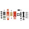 Toy car for turning KLEIN Mercedes-Benz model 3807 – role-play accessory for hand skills