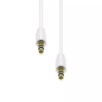 Power extension cable ProXtend 3-pin Slim M3S-015W, white, 1.5 m