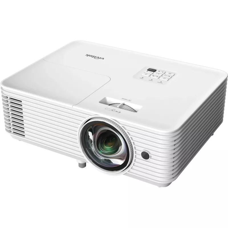 Short-throw projector Vivitek DX335ST — 3,200 ANSI lm, WXGA 1280×800, throw ratio 0.52:1, 16 W speaker, HDMI 2.0