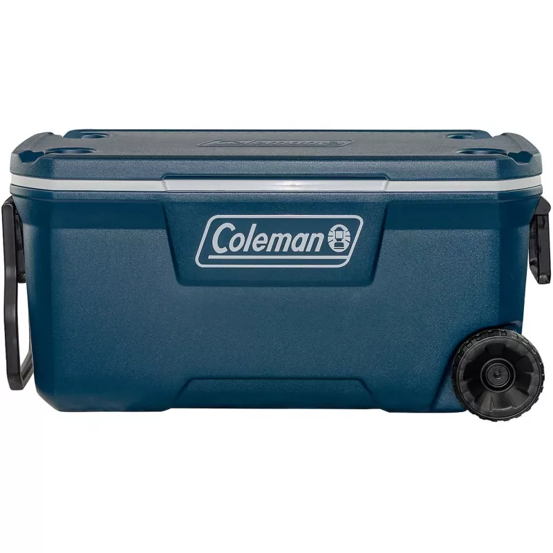 Coleman CO Xtreme 70qt Chest 94L | 2000037216, Blue, Plastic, Plastic, Black, 65 l, 113 kg