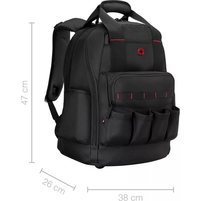 Notebook Backpack Wenger 653723 for 40.6 cm (16 inch) laptops, carrying backpack