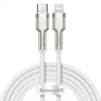 Baseus Cafule Cable 2m Lightning to USB C Fast Charging Data Transfer