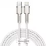 Baseus Cafule Cable 2m Lightning to USB C Fast Charging Data Transfer