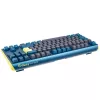 Ducky One 3 Daybreak TKL Gaming Keyboard, RGB LED - MX-Red (DKON2187ST-RDEPDDBBHHC1)