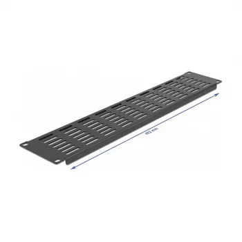 Vented blank panel DeLOCK 19 inch Network Cabinet Panel 66680
