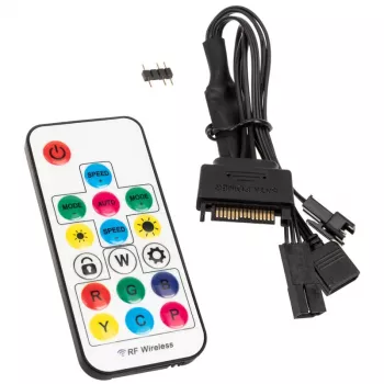 Kolink Inspire L1 3-Pin 5V ARGB Controller - SATA